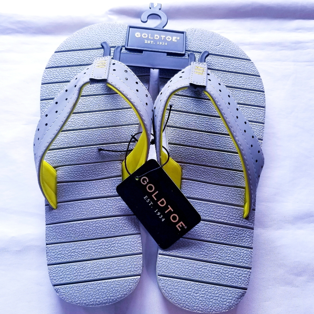 Gold Toe Men's Flip Flop Sandals